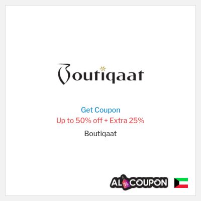 coupons for boutiqaat.